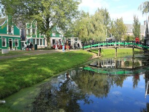 Zaanse Schans Canale Vanie Castro flickr
